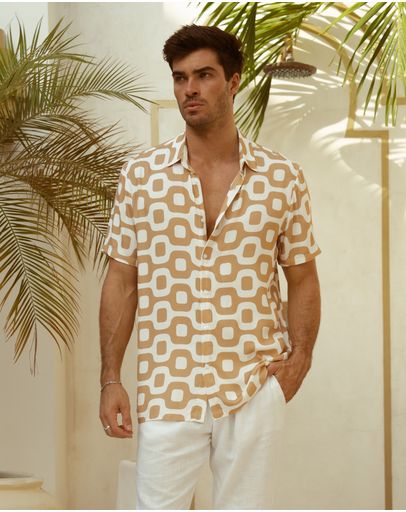 Sand/White