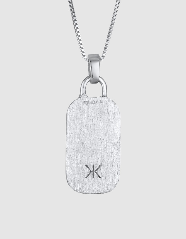 Kuzzoi - ICONIC EXCLUSIVE - Classic Box Chain Necklace in 925 Sterling Silver