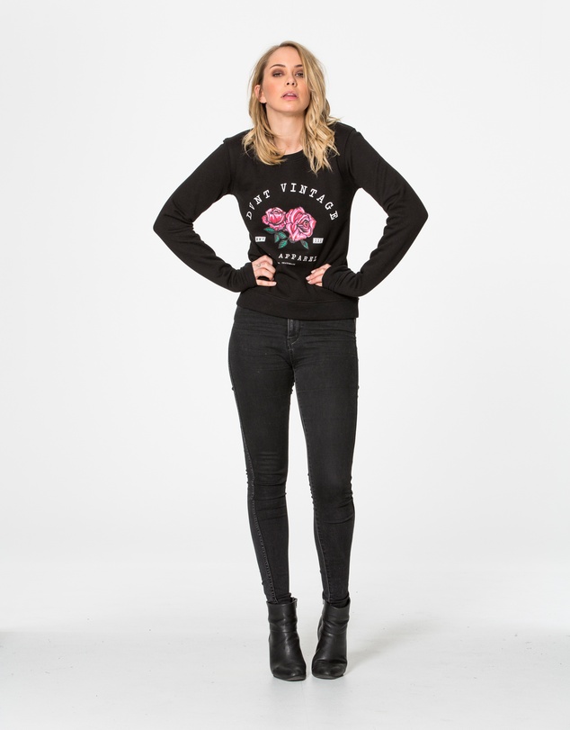 DVNT - Vintage Rose Long Sleeve