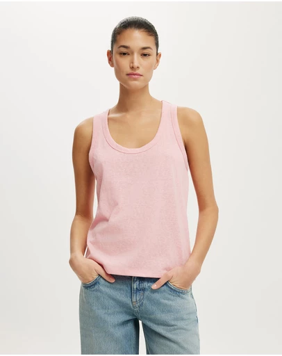 Cotton On - The Slub Loose Fit Tank