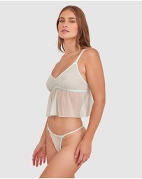 Bras N Things - Soft Spot Cami - Mint Green