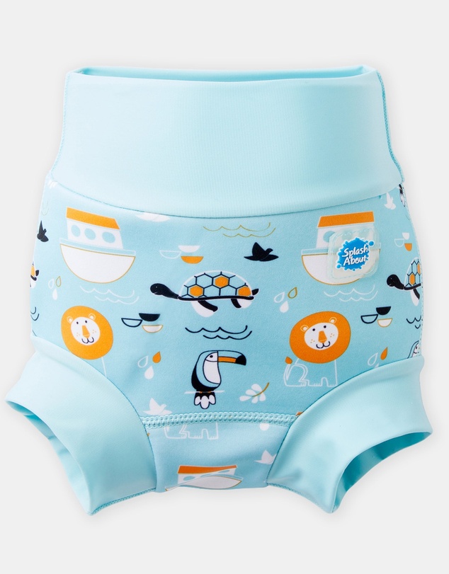 Splash About - Happy Nappy™ & Liners Bundle - Noah's Ark