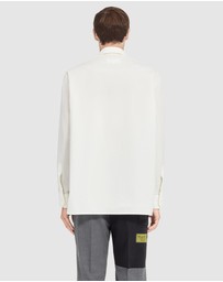 MM6 Maison Margiela - Long-Sleeved Shirt