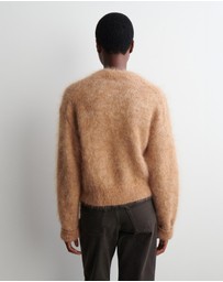COS - Mohair-Wool Crew-Neck Jumper