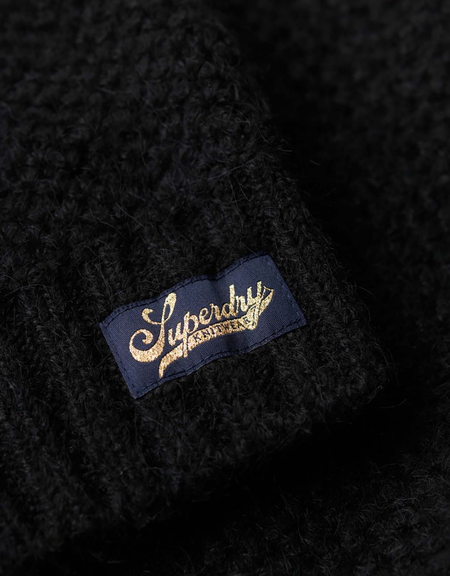 Superdry - Textured Knit Crew Dress