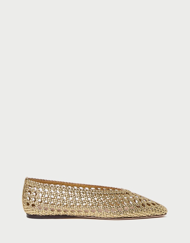 Loeffler Randall - Emery Woven Ballet Flat