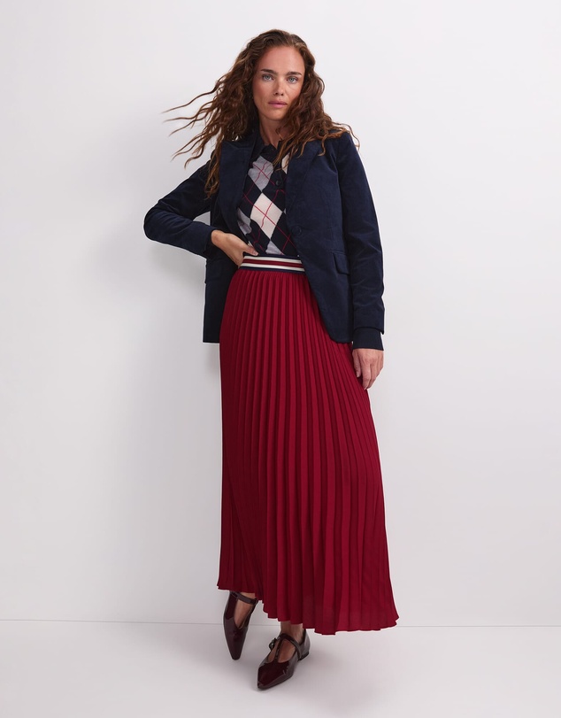 Sportscraft - Thea Velvet Blazer