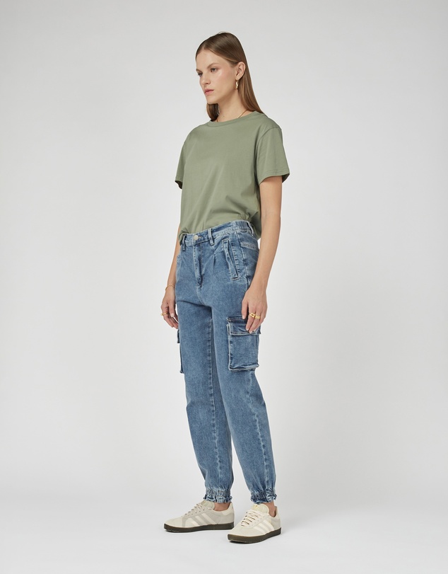 DRICOPER DENIM - Mora Vintage Cargo Jeans