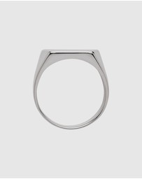 Najo - Moto Men's Silver Ring