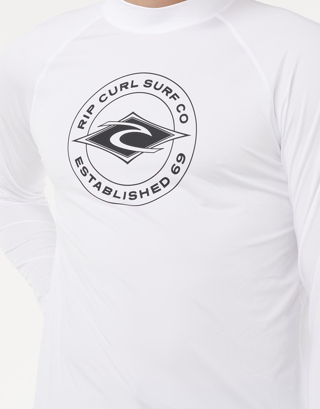 Rip Curl - Stapler UPF50 Long Sleeve Rash Vest