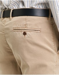 Gant - Slim Fit Dobby Structured Chinos