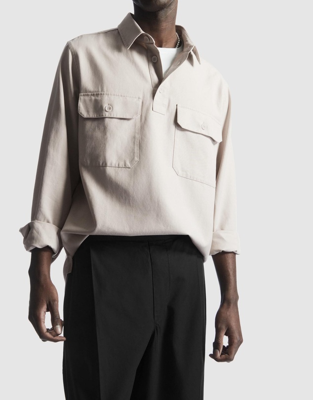 COS - Wide-Leg Elasticated Pants