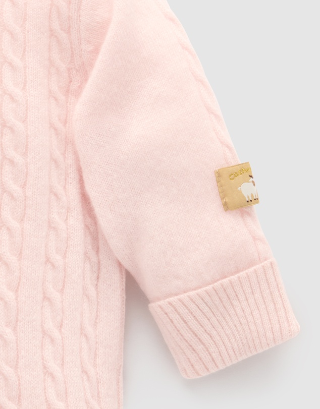 Purebaby - Cashmere Jumper - Kids-Babies