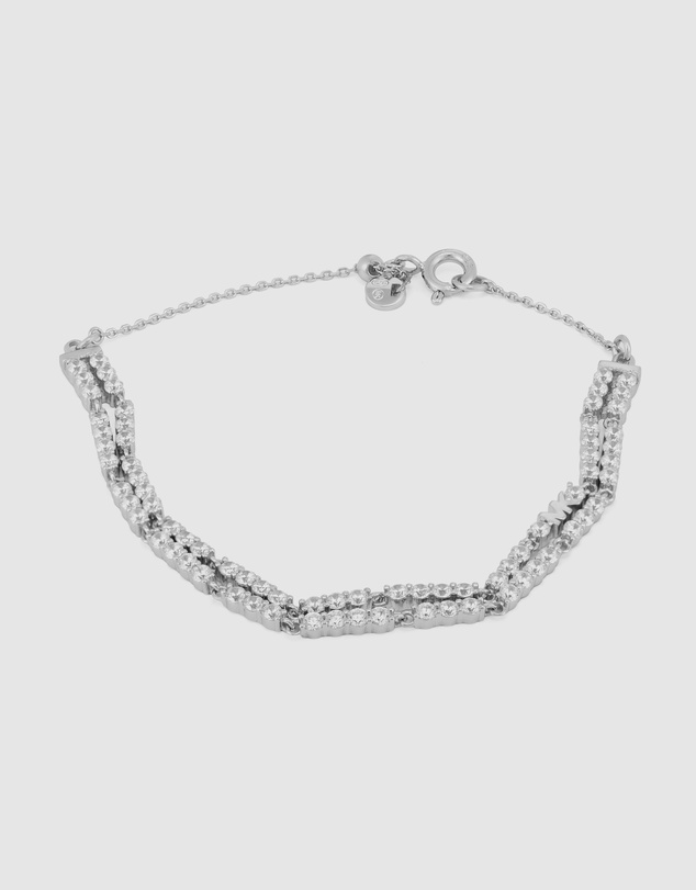 Michael Kors - Premium Silver tone Bracelet