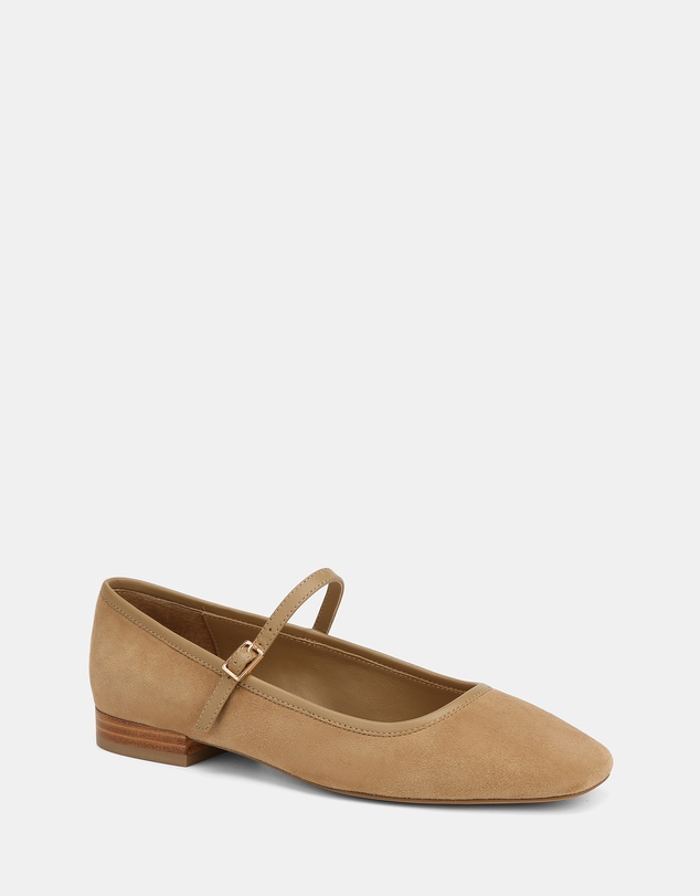 Wittner - Aimee Suede Leather Mary Janes