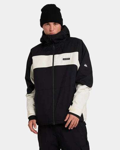Quiksilver - Mens Quik Division Block Snow Jacket
