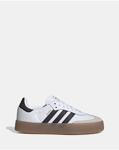 Footwear White, Core Black & Gold Metallic