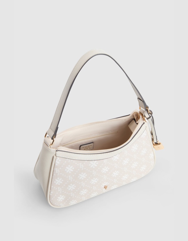 Laura Jones - Jacquard Shoulder Bag