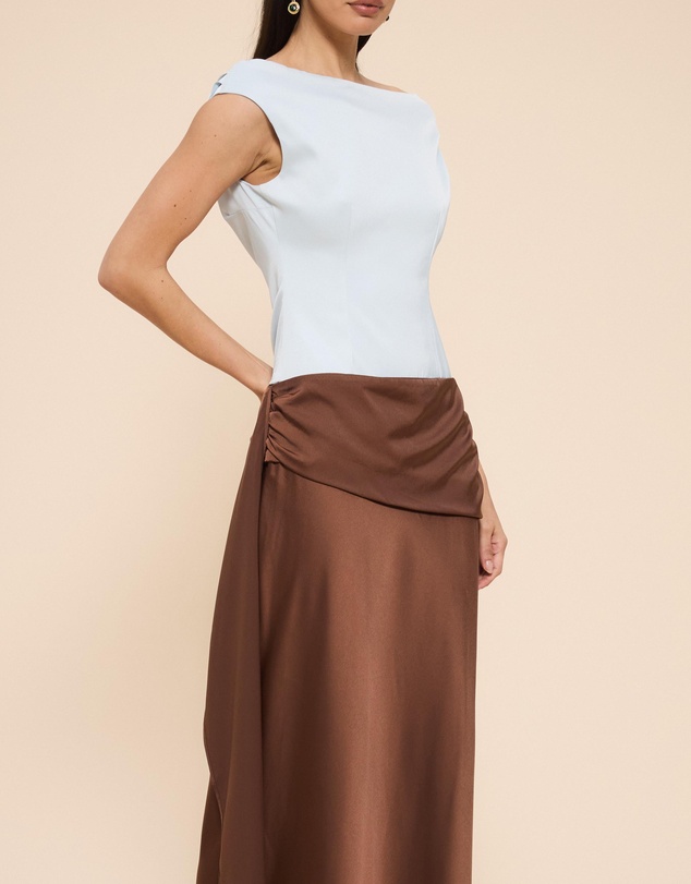 CHANCERY - Maxine Off Shoulder Maxi Dress