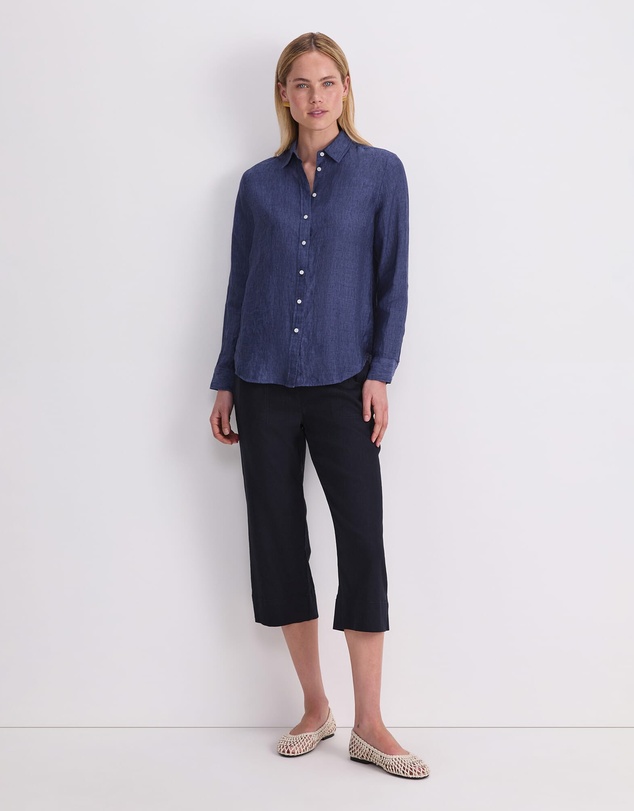 Sportscraft - Dahlia Linen Shirt