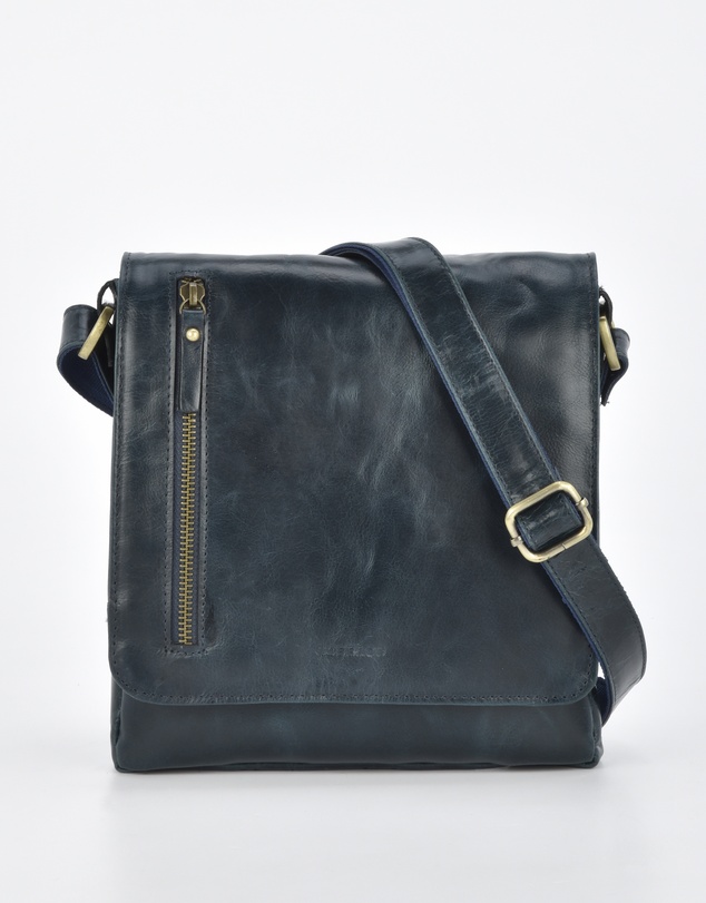 Cobb & Co - Richmond Jr. RFID Leather Satchel
