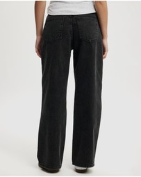 Cotton On - Relaxed Wide Leg Jeans
