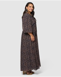 The Poetic Gypsy - Enigma Soul Maxi Dress