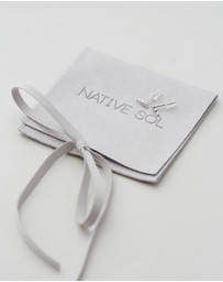 Native Sol - Lily Stud Earrings