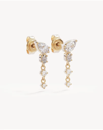 By Charlotte - Guided by the Stars Drop Earrings