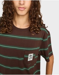 Element - Mens Big Foot Pocket Label T-Shirt