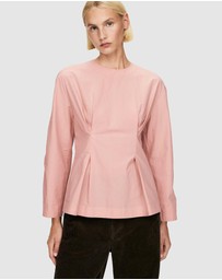 ARKET - Peplum Top