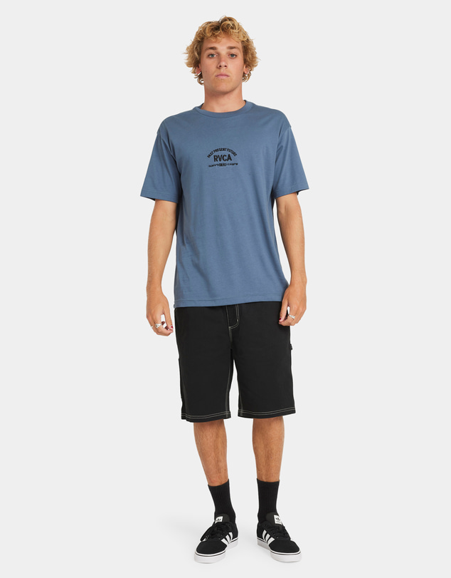 RVCA - Mens Textfull T-Shirt