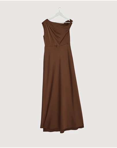 Revibe - Repaired CHANCERY Hartley Maxi Dress - AU 14