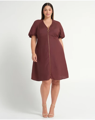 Estelle - Heather Dress