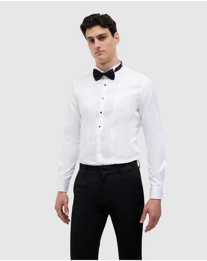 Politix - Long Sleeve Fly Collar Shirt