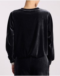 David Lawrence - Ferrara Velour Top