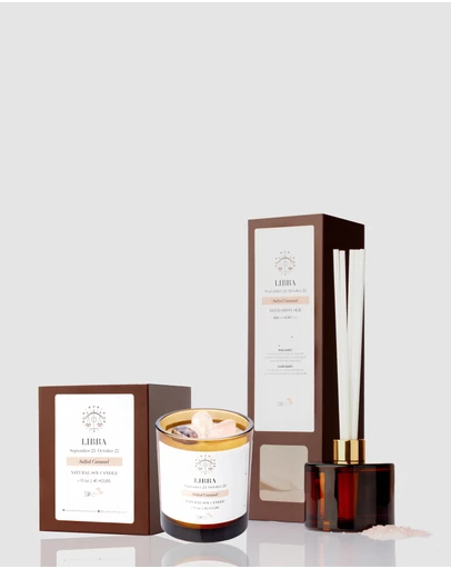 Silk Oil of Morocco - Zodiac Fragrance Duo - Libra