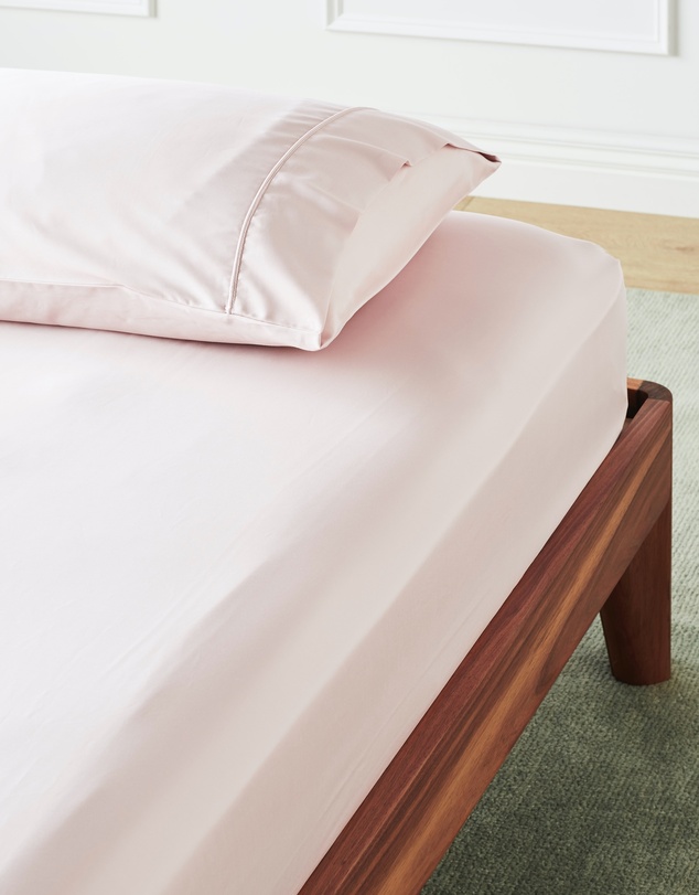 Ettitude - Signature Sateen Fitted Sheet