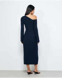 AERE - Tova Organic Cotton Knit Dress