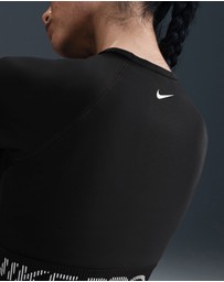 Nike - Pro Dri-FIT Short Sleeve Cropped Graphic Top