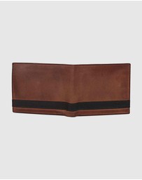 Fossil - Quinn Brown Large Coin Pocket Bifold