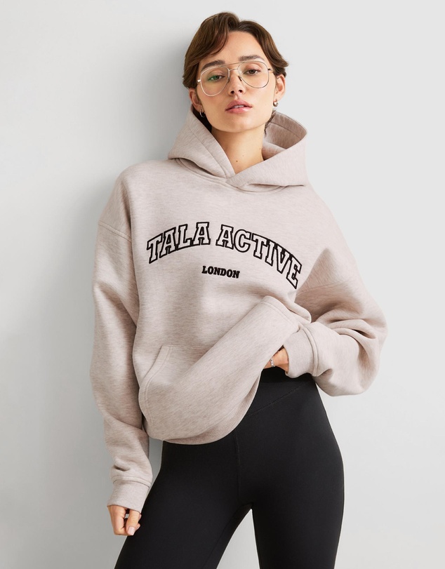 TALA - TALA Active Applique Oversized Hoodie