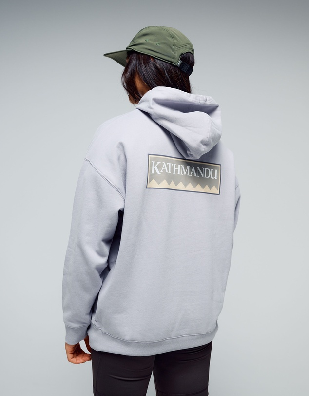 Kathmandu - Heritage Logo Slouchy LT BB Hoodie