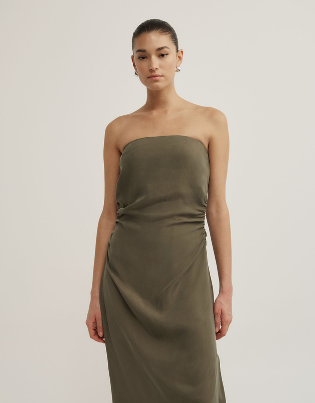 Witchery - Strapless Midi Dress