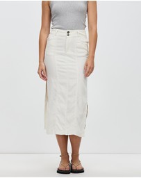 DRICOPER DENIM - Mona Tencel Skirt