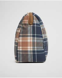 Country Road - Check Wash Bag