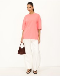 Dazie - Nostalgia Oversized Boyfriend Tee