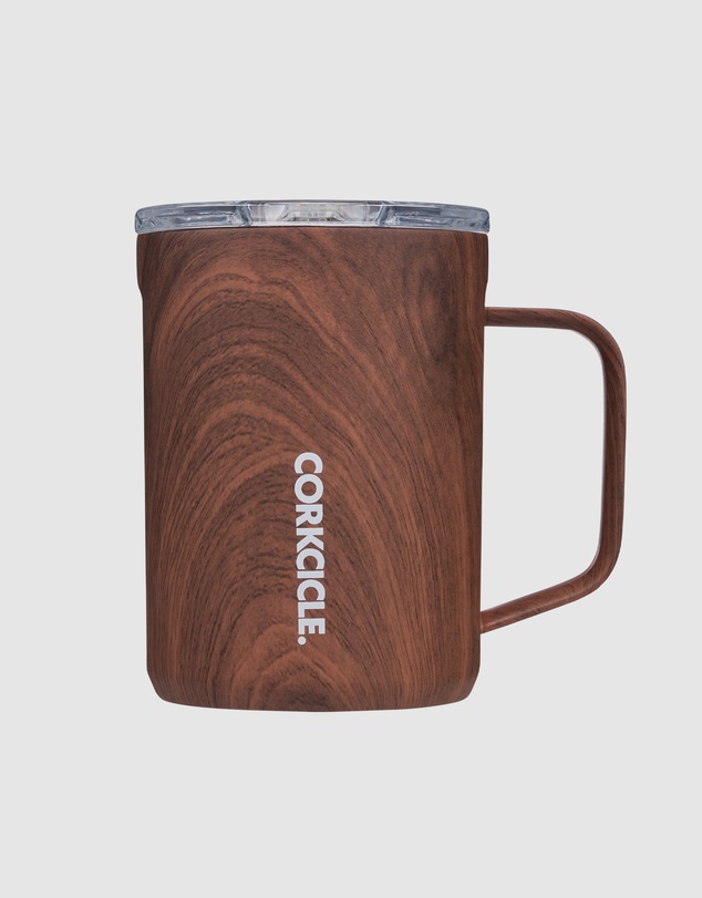 CORKCICLE - Corkcicle Mug - 500ml Walnut Wood