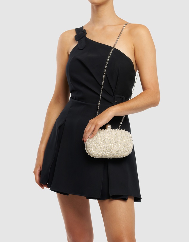 Olga Berg - Valentina Pearl Clutch