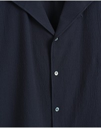 COS - Camp-Collar Seersucker Shirt